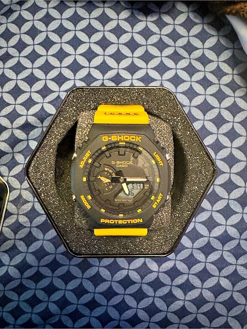 Casio G-Shock GA-B2100C-9A Black & Yellow Watch